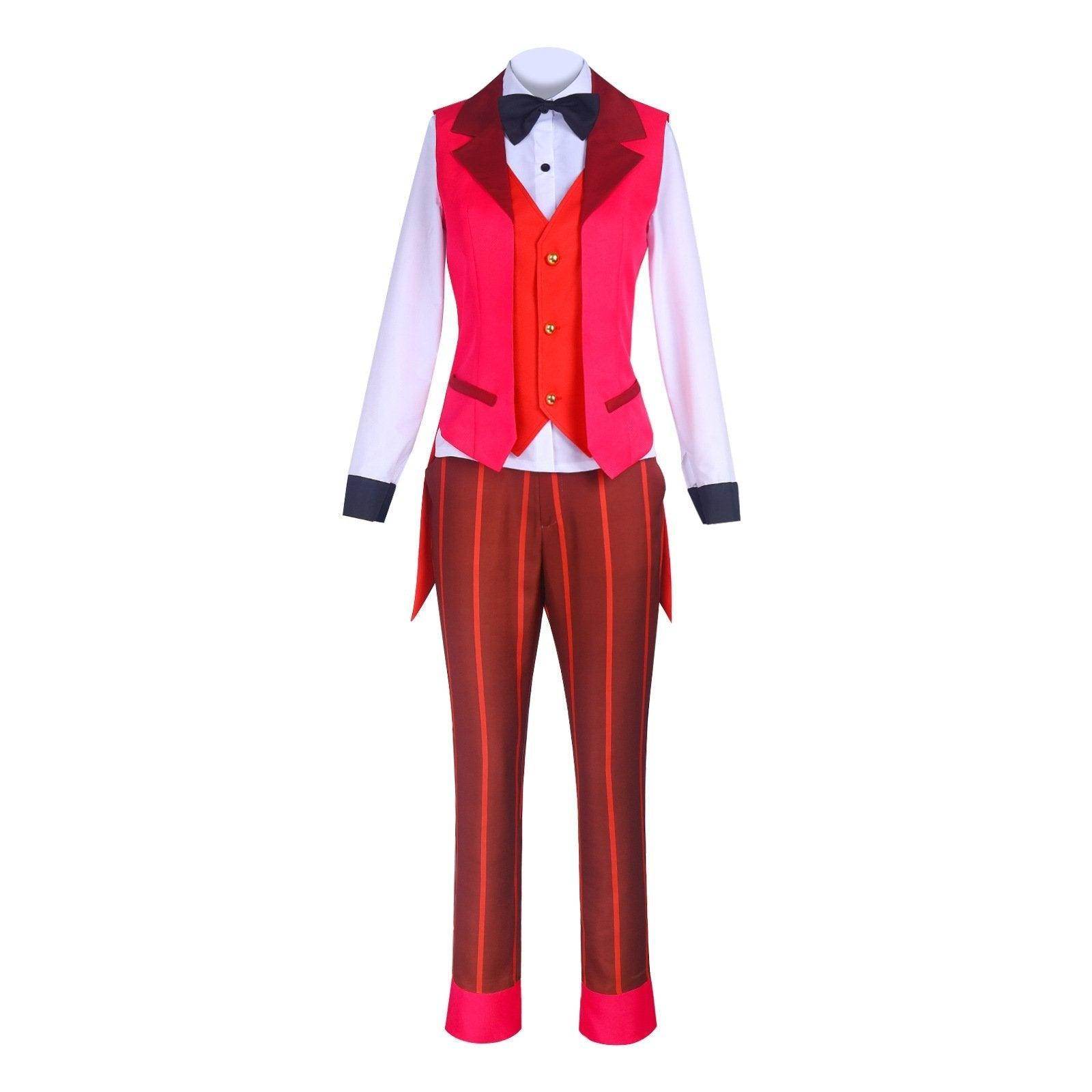 Hazbin Hotel Elizabeth Adult Cosplay Costume Outfits Carnival Suit - Azufun