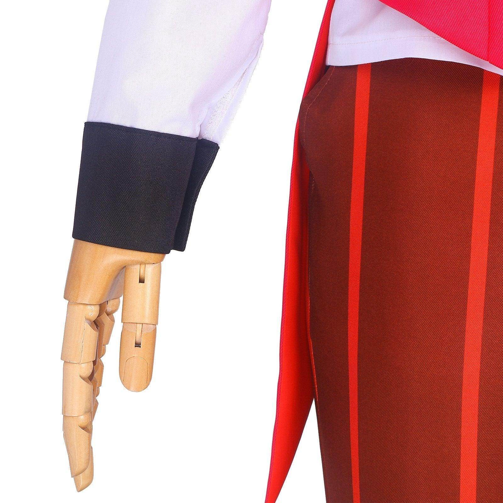 Hazbin Hotel Elizabeth Adult Cosplay Costume Outfits Carnival Suit - Azufun