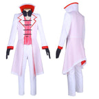 Hazbin Hotel Lucifer Morningstar Adult Cosplay Costume Outfits Halloween Carnival Suit - Azufun