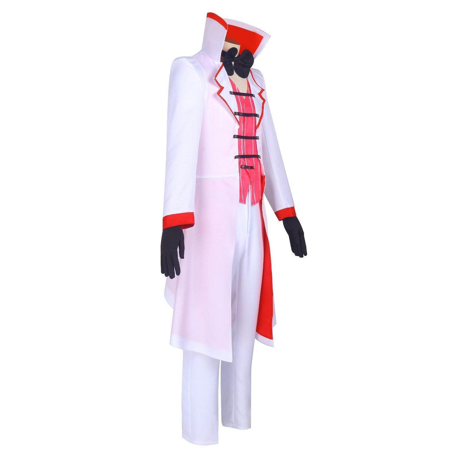 Hazbin Hotel Lucifer Morningstar Adult Cosplay Costume Outfits Halloween Carnival Suit - Azufun
