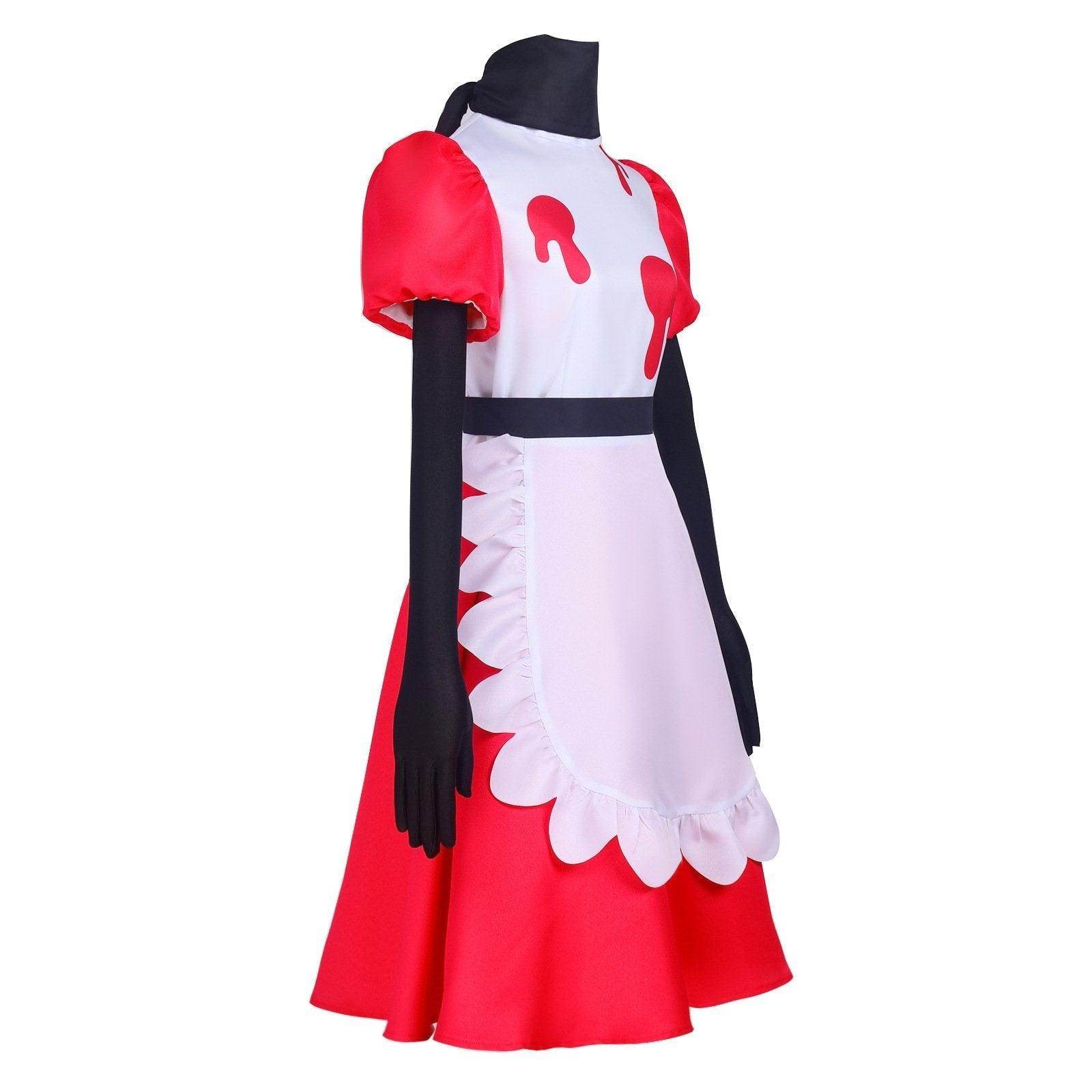 Hazbin Hotel Niffty Adult Cosplay Costume Outfits Carnival Suit - Azufun