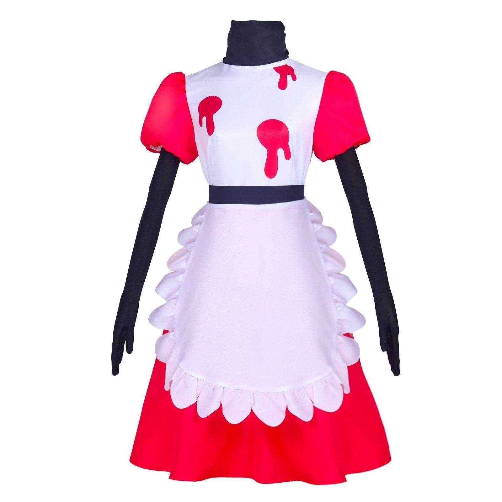 Hazbin Hotel Niffty Adult Cosplay Costume Outfits Carnival Suit - Azufun