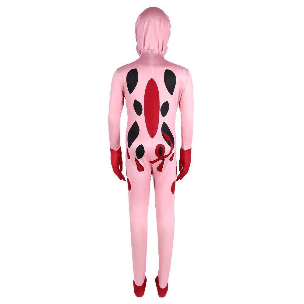 Hazbin Hotel Nugget Jumpsuit Adult Kids Cosplay Costume Outfits Halloween Carnival Suit - Azufun