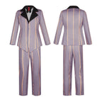 Hazbin Hotel Sir Pentious Suit Adult Cosplay Costume Party Halloween Carnival - Azufun