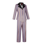 Hazbin Hotel Sir Pentious Suit Adult Cosplay Costume Party Halloween Carnival - Azufun