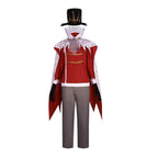 Hazbin Hotel Stolas Charlie Morningstar Suit Adult Cosplay Costume Carnival - Azufun