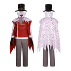 Hazbin Hotel Stolas Charlie Morningstar Suit Adult Cosplay Costume Carnival - Azufun