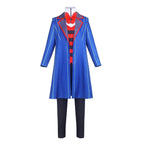 Hazbin Hotel Vox Adult Cosplay Costume Outfits Carnival Suit - Azufun