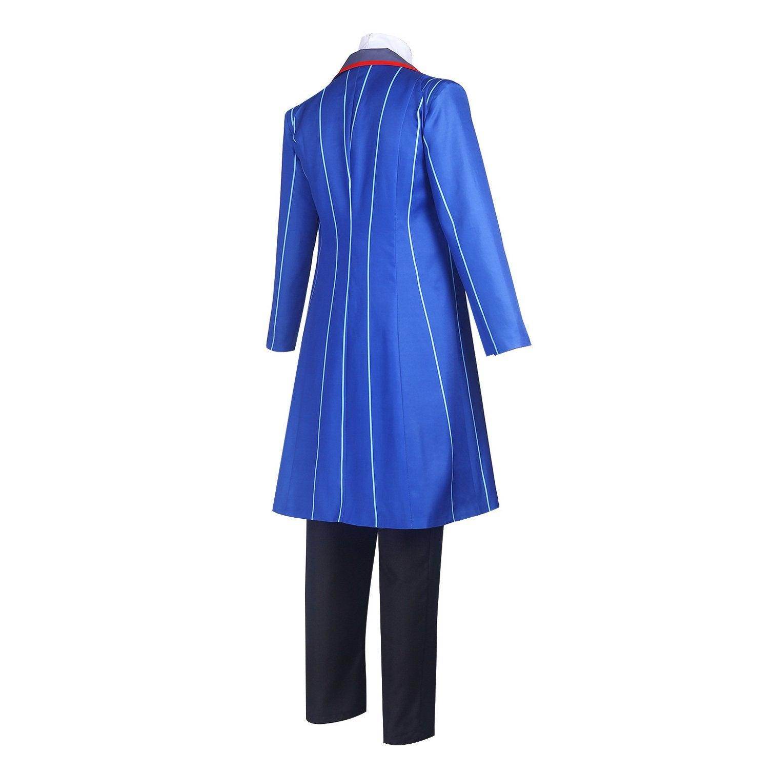 Hazbin Hotel Vox Adult Cosplay Costume Outfits Carnival Suit - Azufun