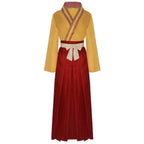 Hinata Hyuga Cosplay Costume for Women Full Set Ninja Anime Role Play Outfit - Azufun