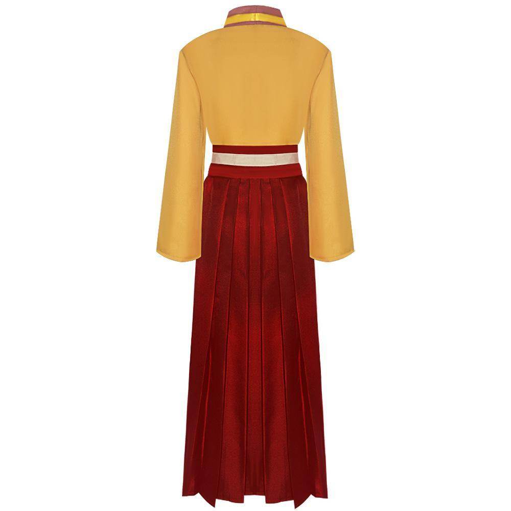 Hinata Hyuga Cosplay Costume for Women Full Set Ninja Anime Role Play Outfit - Azufun