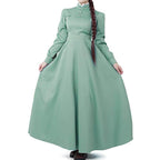 Howl's Moving Castle Sophie Costume Cosplay Elegant Women's Dress - Azufun