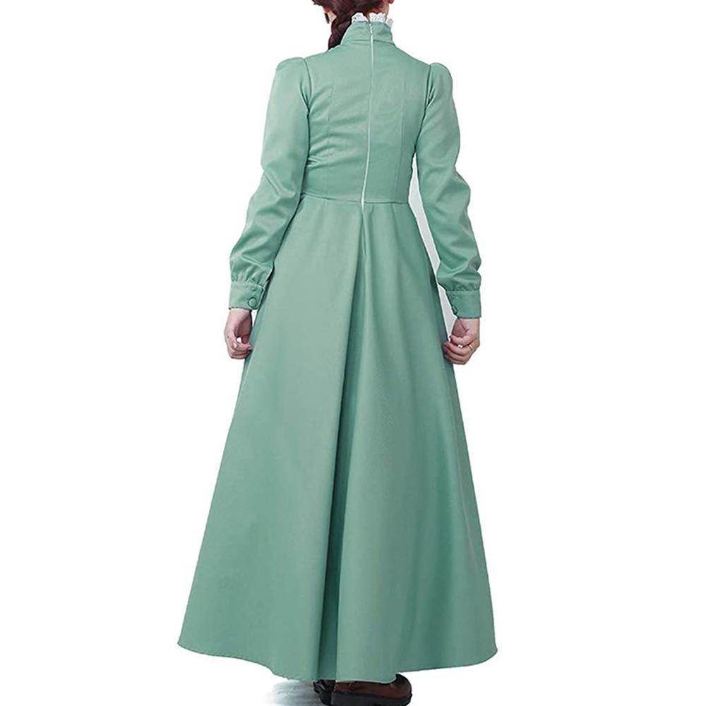 Howl's Moving Castle Sophie Costume Cosplay Elegant Women's Dress - Azufun