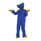 Huggy Wuggy Costume Poppy Playtime Cosplay For Adult Kids - Azufun