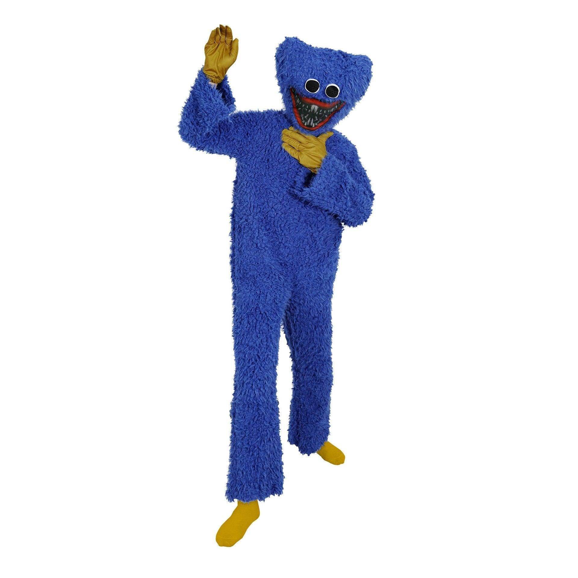 Huggy Wuggy Costume Poppy Playtime Cosplay For Adult Kids - Azufun