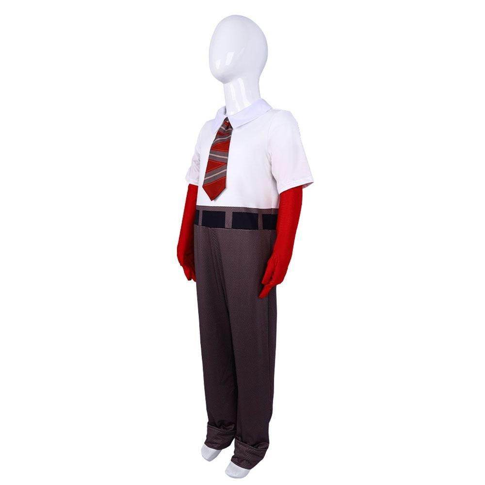 Inside Out 2 Anger Costume Halloween Stage Performance Outfit for Kids and Adults - Azufun