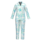 inside out 2 costumes Summer ice silk pajamas Home Wear - Azufun