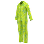 inside out 2 costumes Summer ice silk pajamas Home Wear - Azufun