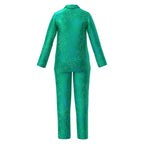 inside out 2 costumes Summer ice silk pajamas Home Wear - Azufun