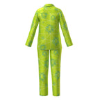 inside out 2 costumes Summer ice silk pajamas Home Wear - Azufun