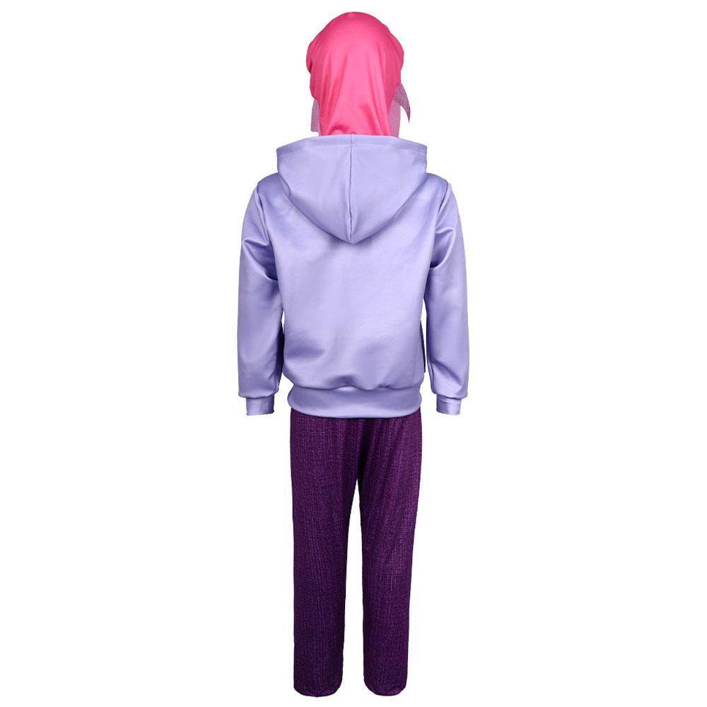 Inside Out 2 Embarrassment Costume Halloween Stage Performance Outfit for Kids and Adults - Azufun