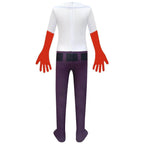 Inside Out Anger Cosplay Jumpsuit for Boys Kids' Zentai Costume - Azufun