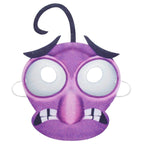 Inside Out Fear Cosplay Jumpsuit for Boys Kids' Zentai Costume - Azufun