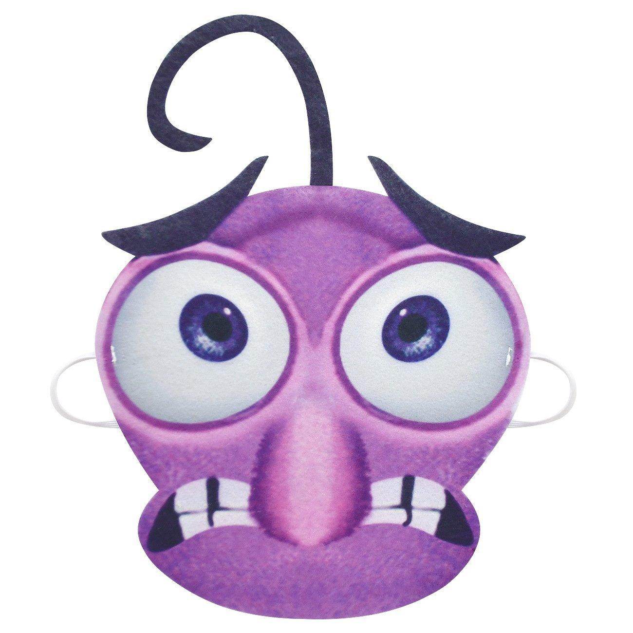 Inside Out Fear Cosplay Jumpsuit for Boys Kids' Zentai Costume - Azufun