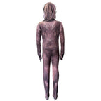 into the woods 1987 wolf costume Animal Jumpsuit Halloween - Azufun