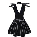 jack skellington costume Dress Nightmare Before Christmas For Women - Azufun