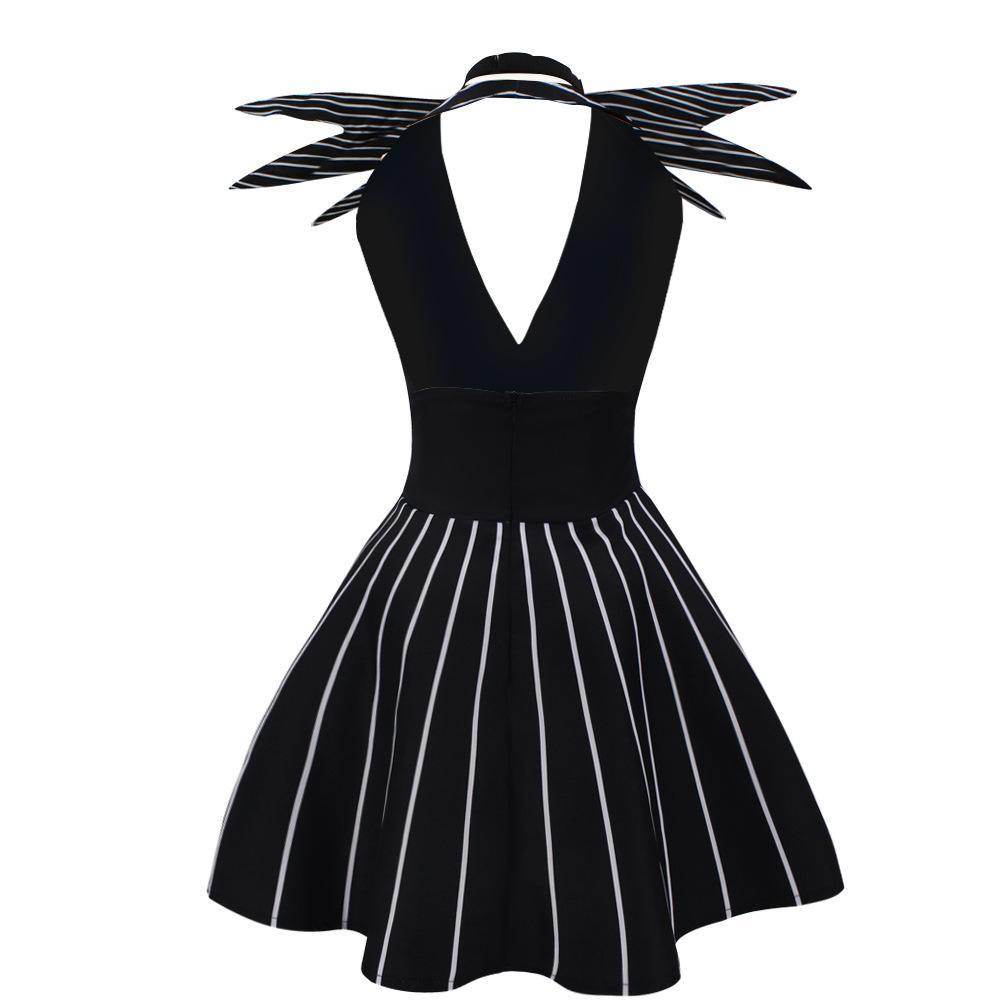 jack skellington costume Dress Nightmare Before Christmas For Women - Azufun