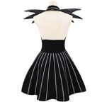 jack skellington costume Dress Nightmare Before Christmas For Women - Azufun