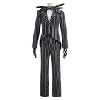 Jack Skellington Couples Costume Nightmare Before Christmas For Women Men - Azufun