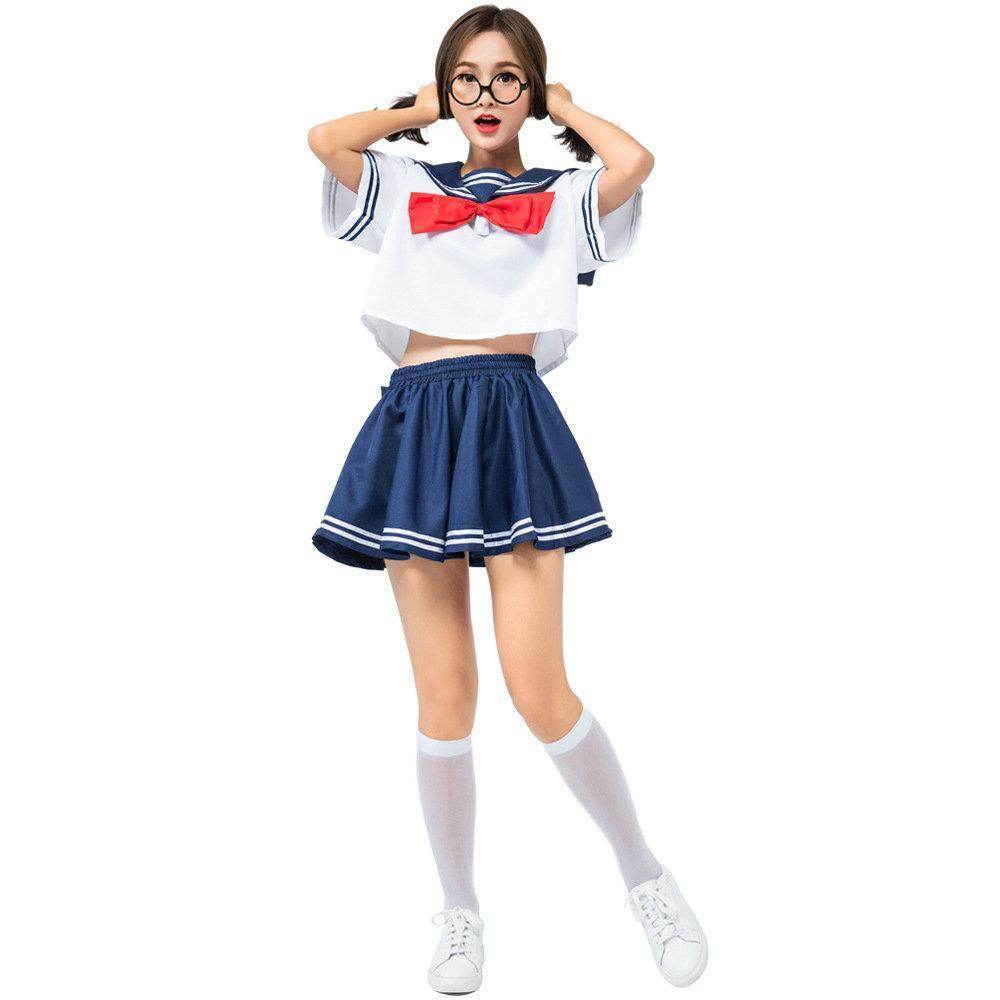 Japanese School Uniform Cosplay Family Matching Costume - Azufun