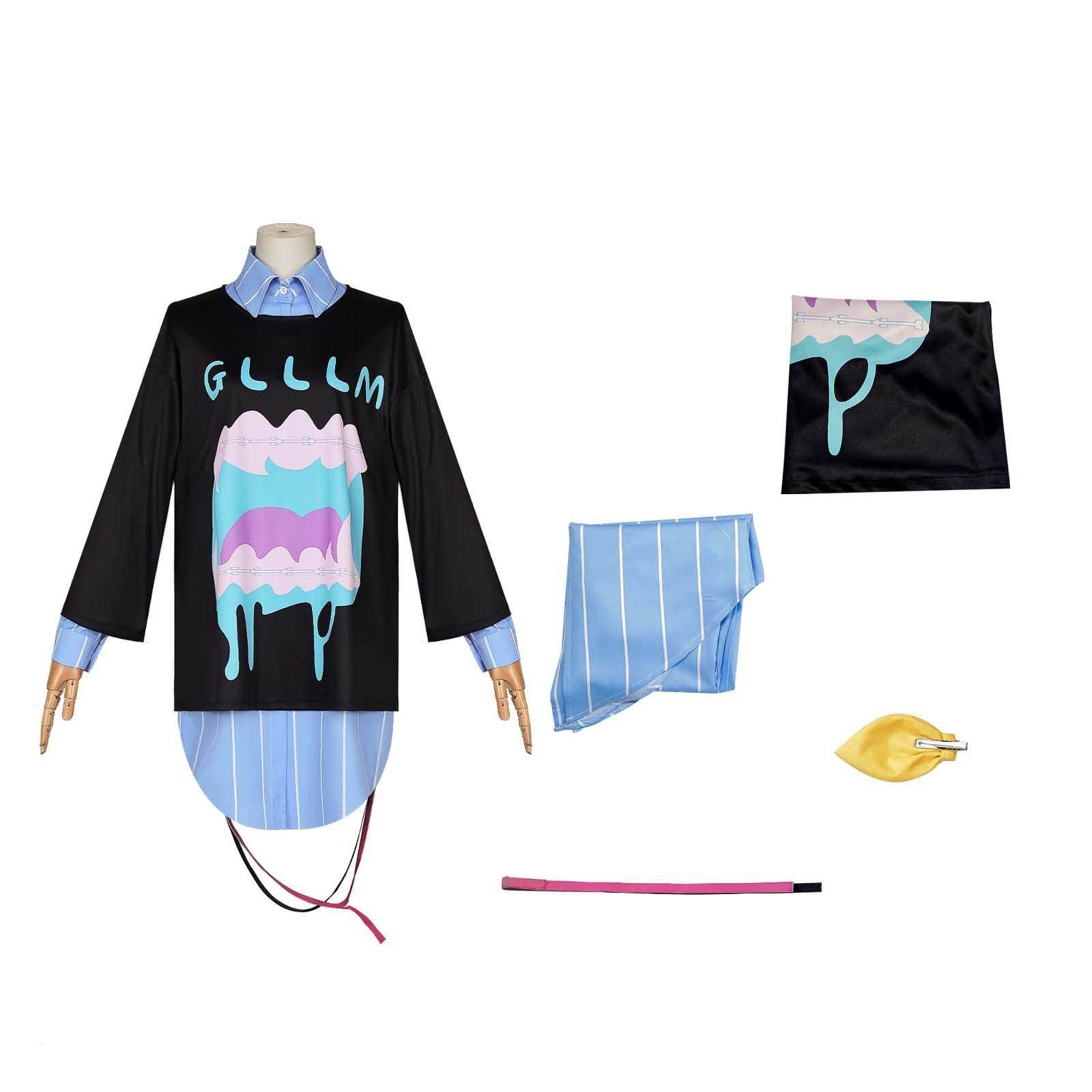 Jellyfish Can't Swim in the Night Carnival Cosplay Costume For Adult - Azufun