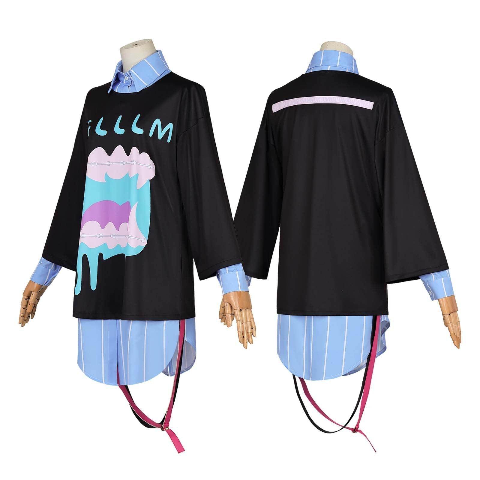 Jellyfish Can't Swim in the Night Carnival Cosplay Costume For Adult - Azufun