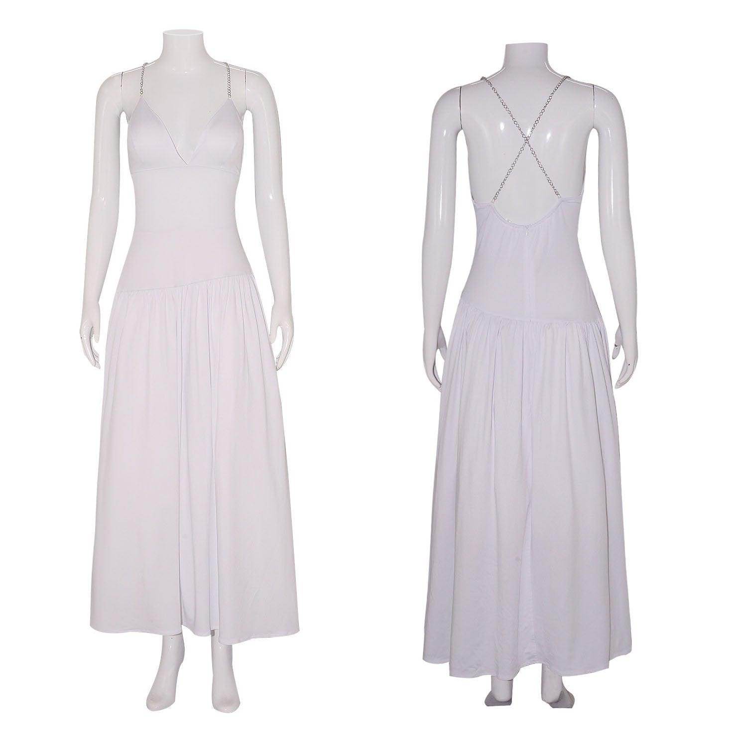 Joker Folie a Deux Harley Quinn Formal Cosplay Costume Carnival Dress - Azufun