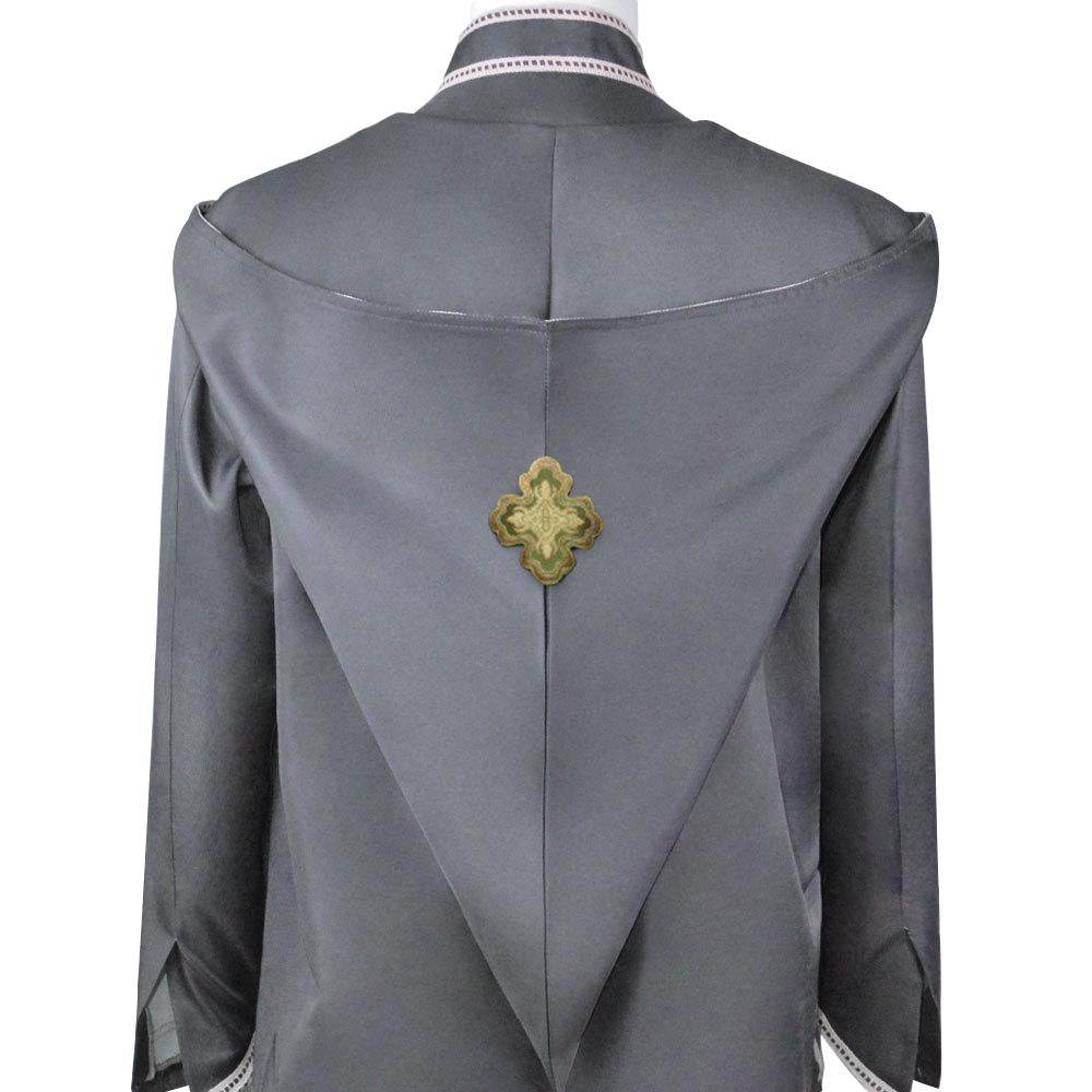 Harried Potter Cosplay Film and Television Dumbledore Halloween Stage Costume Performance - Azufun