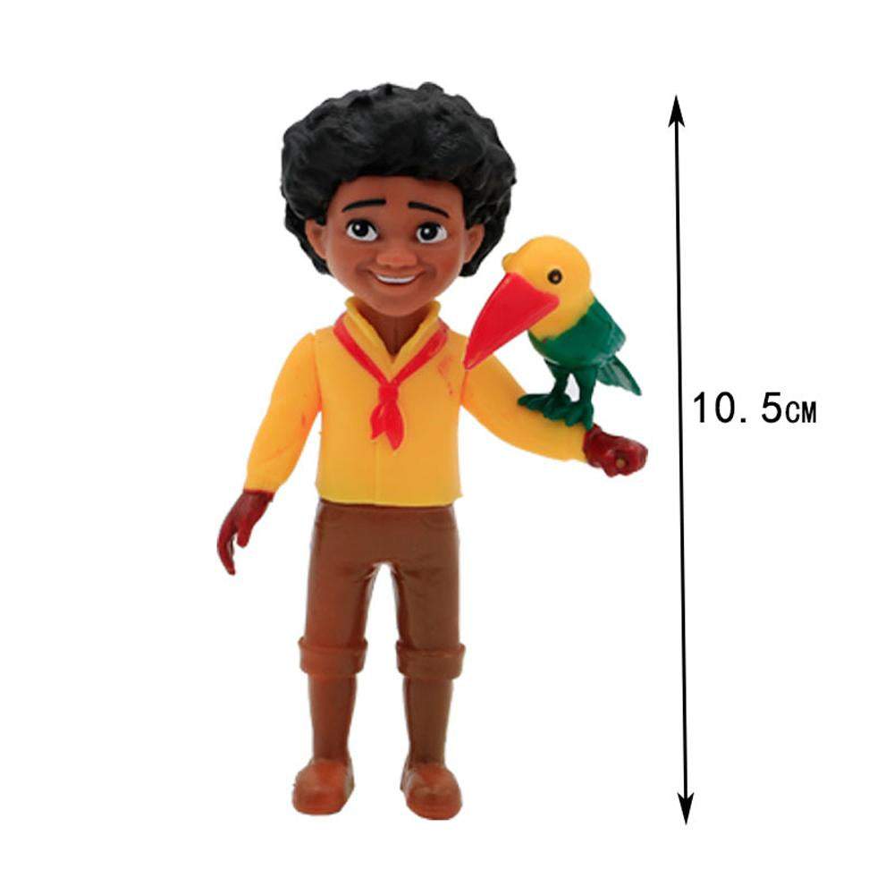 Encanto Cartoon Figure Play Set Doll Ornaments  Hand-made Model 4.5-5 Inch