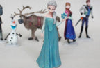 New Frozen Elsa Anna Olaf Playset 6 Figure Cake Topper Toy Doll Set