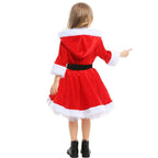 Mean Girls Women Costume Christmas Fluffy Dress Girl