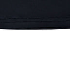 Demon Slayer Black Print Long Sleeve Dress for Girls