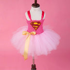 Girls The Avengers Tutu Dress Superhero Costumes Dress