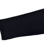 Demon Slayer Black Print Long Sleeve Dress for Girls