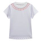 Encanto Luisa Cosplay Costumes for Girls Rich Accessory Three Pieces Sets