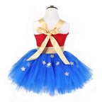 Girls The Avengers Tutu Dress Superhero Costumes Dress