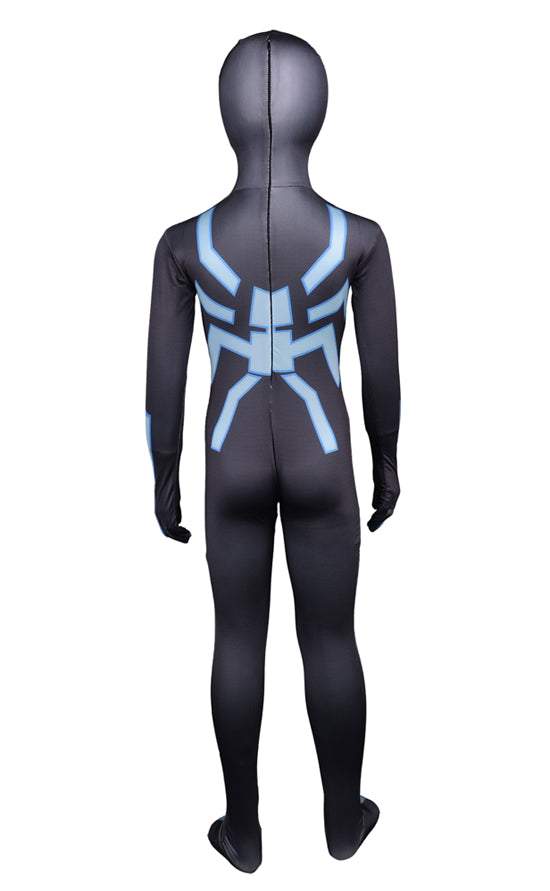 Spider-Man 2 Venom Cosplay Costume Kids Civil War The Amazing Zentai