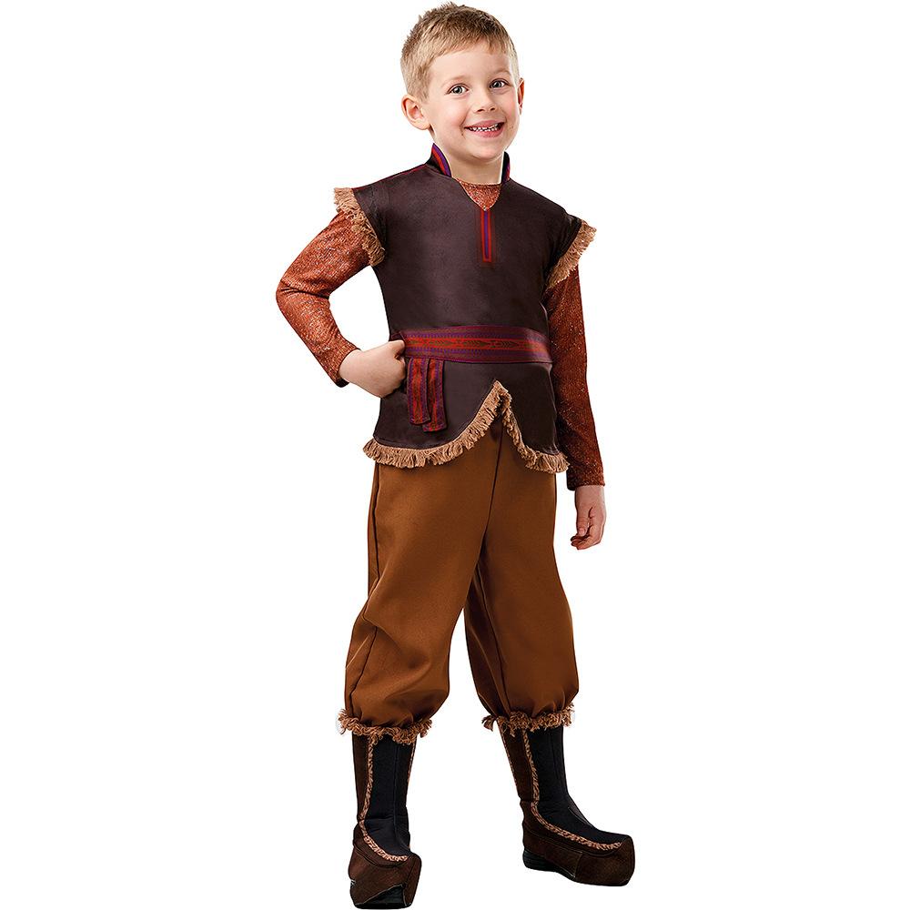 Kids Kristoff Costume Boys Fancy Dress Up Halloween Themed Party Cosplay Jumpsuit