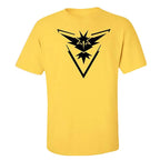 Pokemon Go Team Valor Team Mystic Team Instinct Pokeball T Shirt - Azufun