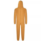 Adult Gingerbread Man Costume Christmas Holiday Hoddie Funny Pajamas - Azufun